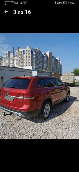 Volkswagen Teramont, 2018 г., Красноярск