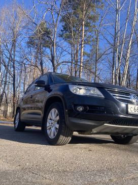 Volkswagen Tiguan, 2011 г., Хабаровск