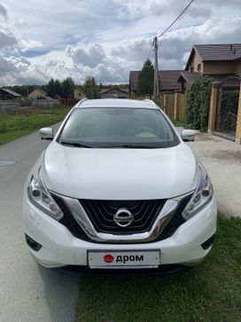 Nissan Murano, 2017 г., Новосибирск