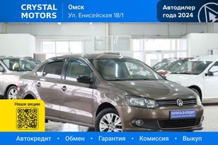 Volkswagen Polo, 2014 г., Омск