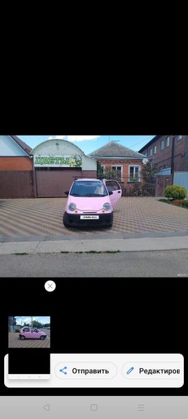 Daewoo Matiz, 2012 г., Краснодар