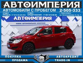 Opel Astra, 2007 г., Красноярск