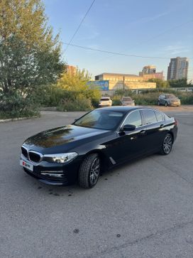 BMW 5, 2017 г., Красноярск