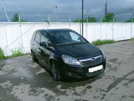 Opel Zafira, 2014 г., Омск