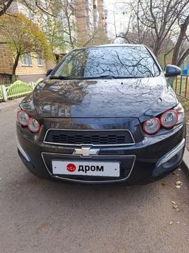 Chevrolet Aveo, 2014 г., Красноярск