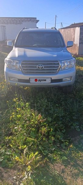 Toyota Land Cruiser, 2008 г., Санкт-Петербург
