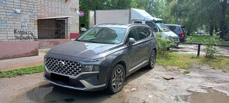 Hyundai Santa Fe, 2021 г., Воронеж