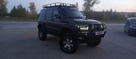 УАЗ Patriot, 2015 г., Новосибирск