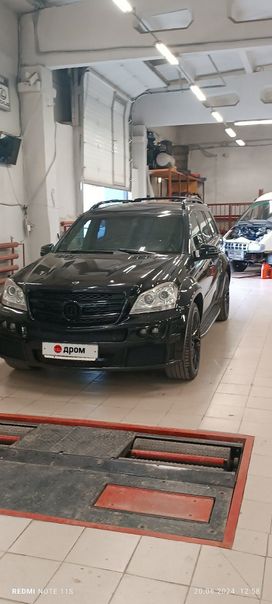 Mercedes-Benz GL-класс, 2007 г., Екатеринбург