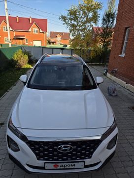 Hyundai Santa Fe, 2019 г., Хабаровск