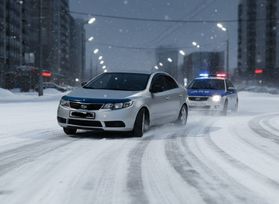 Kia Cerato, 2010 г., Новосибирск