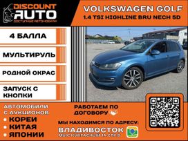 Volkswagen Golf, 2013 г., Владивосток