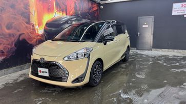 Toyota Sienta, 2019 г., Санкт-Петербург