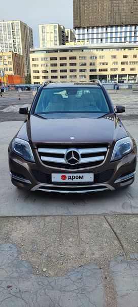 Mercedes-Benz GLK-класс, 2014 г., Москва