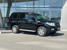 Toyota Land Cruiser, 2008 г., Новосибирск