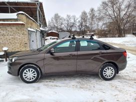 ВАЗ (Лада) Vesta, 2016 г., Барнаул