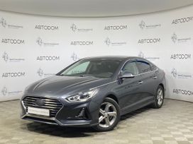 Hyundai Sonata, 2018 г., Москва