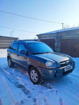 Hyundai Tucson, 2008 г., Челябинск