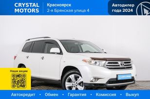 Toyota Highlander, 2013 г., Красноярск