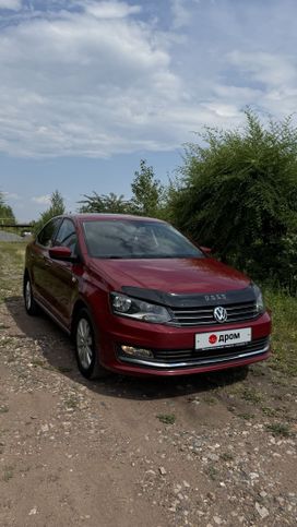 Volkswagen Polo, 2017 г., Красноярск