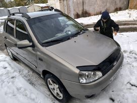 ВАЗ (Лада) Kalina, 2007 г., Омск