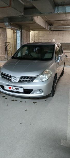 Nissan Tiida, 2008 г., Новосибирск