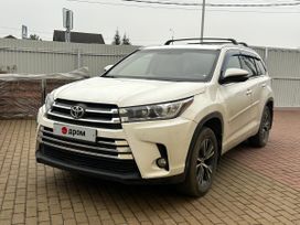Toyota Highlander, 2016 г., Москва