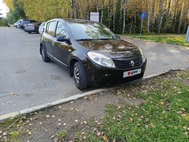Renault Sandero, 2011 г., Томск