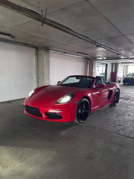 Porsche Boxster, 2025 г., Москва