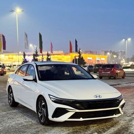 Hyundai Elantra, 2024 г., Красноярск